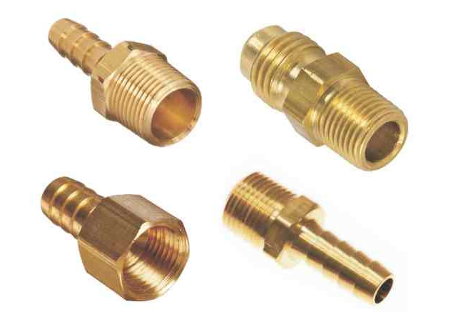 Brass Hose Barb Fittings